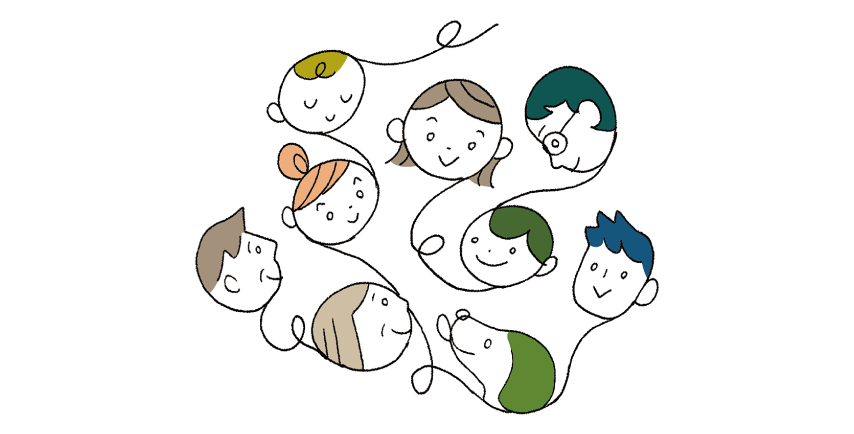 ここちよいふれあい